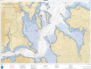 thumbnail for chart LI Sound and E River Manhasset Bay to Tallman Island