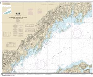 thumbnail for chart CT,2015,North Shore of Long Island , Sound Greenwich Pt