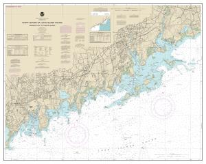 thumbnail for chart North Shore of Long Island Sound Sherwood Point to Stamford Harbor