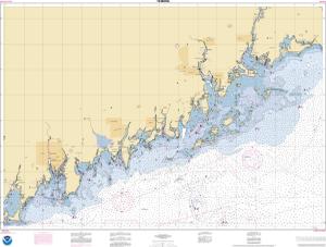 thumbnail for chart North Shore of LI Sound Sherwood Pt to Stamford Harbor