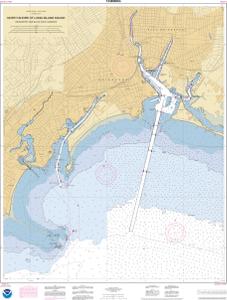 thumbnail for chart North Shore of LI Sound Bridgeport and Black Rock Harbors