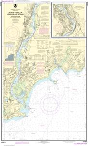 North Shore of Long Island Sound Housatonic River and Milford Harbor thumbnail for chart North Shore of Long Island Sound Housatonic River and Milford Harbor