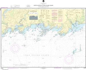 thumbnail for chart North Shore of Long Island Sound Guilford Harbor to Farm River