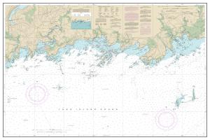 thumbnail for chart North Shore of Long Island Sound Guilford Harbor to Farm River,