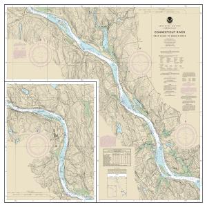 thumbnail for chart Connecticut River Deep River to Bodkin Rock