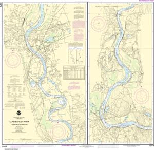 thumbnail for chart Connecticut River Bodkin Rock to Hartford