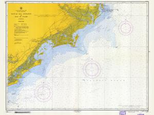 thumbnail for chart SC,1957,Winyah Bay Entrance to Isle of Palms