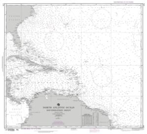 Atlantic Ocean Chart