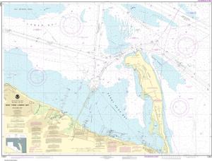 thumbnail for chart New York Lower Bay Southern part