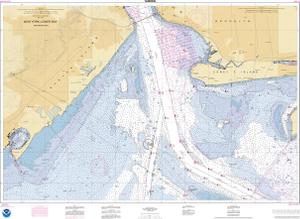 New York Lower Bay Northern part thumbnail for chart New York Lower Bay Northern part