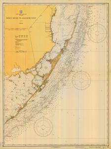thumbnail for chart FL,1931,Fowey Rocks To Alligator Reef