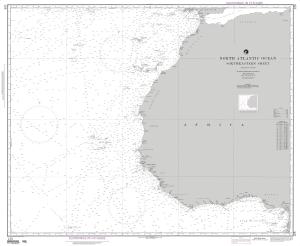 North Atlantic Ocean (Southeastern Sheet) thumbnail for chart North Atlantic Ocean (Southeastern Sheet)