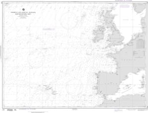 thumbnail for chart North Atlantic Ocean (Northeastern Part)