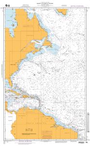 Atlantic Ocean Chart