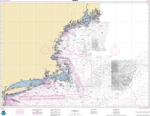 thumbnail for chart West Quoddy Head to New York