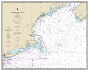 thumbnail for chart West Quoddy Head to New York,