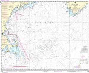 Gulf Of Maine Depth Charts