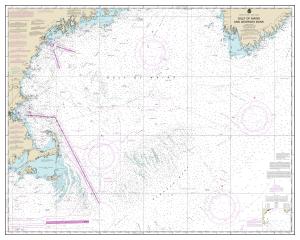 thumbnail for chart Gulf of Maine and Georges Bank,