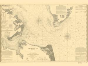 thumbnail for chart VA,1863,Chesapeake Bay