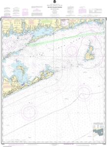 thumbnail for chart Block Island Sound and Approaches