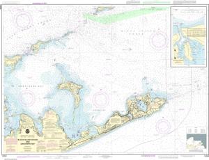 Block Island Sound and Gardiners Bay; Montauk Harbor thumbnail for chart Block Island Sound and Gardiners Bay; Montauk Harbor