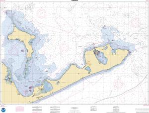 thumbnail for chart Montauk Point to Gardiners Island