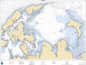 thumbnail for chart Gardiners Bay and Shelter Island Sound