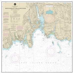 thumbnail for chart North Shore of Long Island Sound Niantic Bay and Vicinity