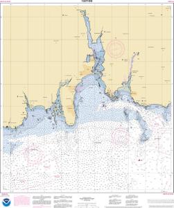 thumbnail for chart North Shore of Long Island Sound Niantic Bay and Vicinity