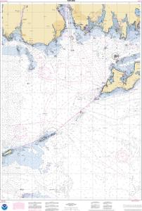 Approaches to New London Harbor thumbnail for chart Approaches to New London Harbor