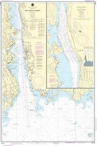 New London Harbor and vicinity;Bailey Point to Smith Cove thumbnail for chart New London Harbor and vicinity;Bailey Point to Smith Cove