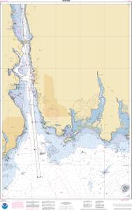 thumbnail for chart New London Harbor and vicinity;Bailey Point to Smith Cove