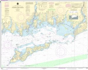 Fishers Island Sound thumbnail for chart Fishers Island Sound