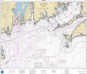 thumbnail for chart Marthas Vineyard to Block Island