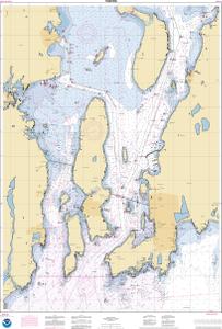 Narragansett Bay, Including Newport Harbor thumbnail for chart Narragansett Bay, Including Newport Harbor