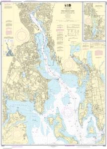 Providence River and Head of Narragansett Bay thumbnail for chart Providence River and Head of Narragansett Bay