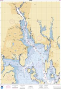 Providence River and Head of Narragansett Bay thumbnail for chart Providence River and Head of Narragansett Bay