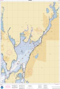 Mount Hope Bay thumbnail for chart Mount Hope Bay