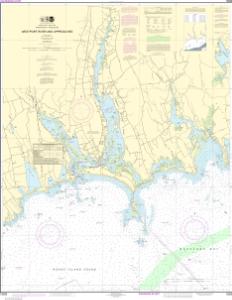 Westport River and Approaches thumbnail for chart Westport River and Approaches