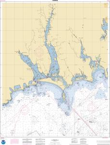 thumbnail for chart Westport River and Approaches