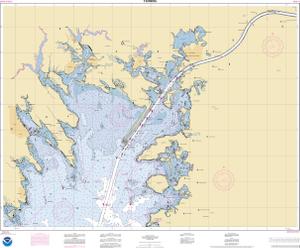 thumbnail for chart Cape Cod Canal and Approaches