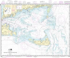 Nantucket Sound and Approaches thumbnail for chart Nantucket Sound and Approaches