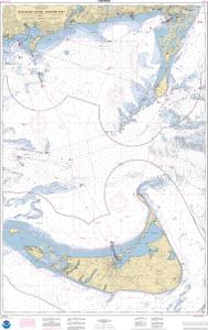 thumbnail for chart Nantucket Sound - Eastern Part