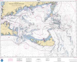 thumbnail for chart Nantucket Sound and Approaches