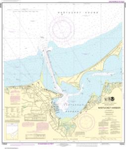 Nantucket Harbor thumbnail for chart Nantucket Harbor