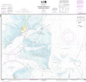 Nantucket Sound Nautical Chart