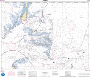 thumbnail for chart Eastern Entrance to Nantucket Sound