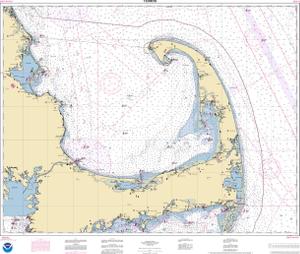 thumbnail for chart Cape Cod Bay