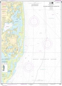 Chatham Harbor and Pleasant Bay thumbnail for chart Chatham Harbor and Pleasant Bay