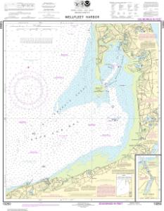 thumbnail for chart Wellfleet Harbor; Sesuit Harbor